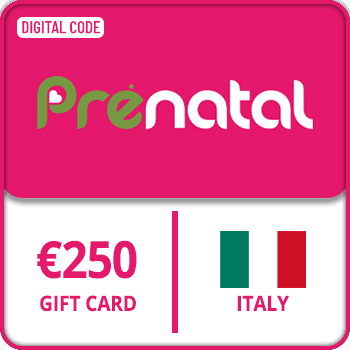 Prenatal Gift Card ITALY EUR 250