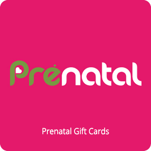 Prenatal Gift Cards