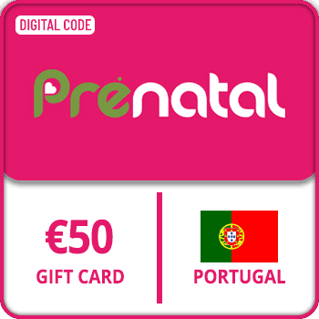 Prenatal Gift Card PORTUGAL EUR 50
