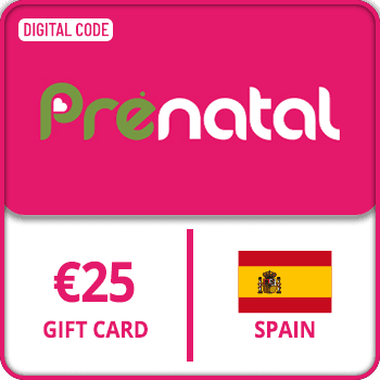Prenatal Gift Card SPAIN EUR 25