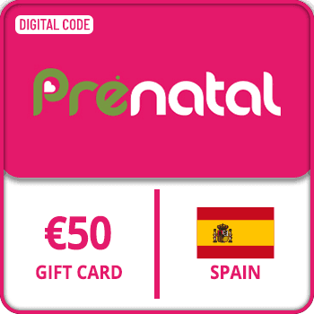 Prenatal Gift Card SPAIN EUR 50