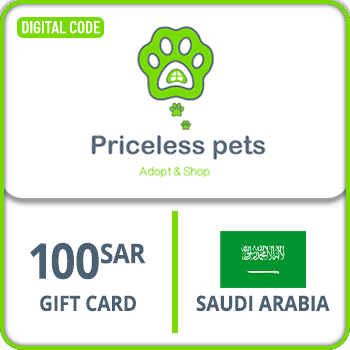 Priceless Pets Gift Card Saudi Arabia SAR 100