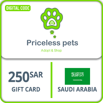 Priceless Pets Gift Card Saudi Arabia SAR 250