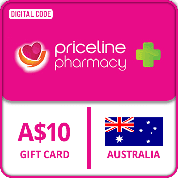 Priceline Gift Card AUSTRALIA AUD 10