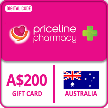 Priceline Gift Card AUSTRALIA AUD 200