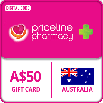 Priceline Gift Card AUSTRALIA AUD 50