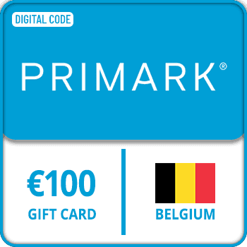 Primark Gift Card BELGIUM EUR 100