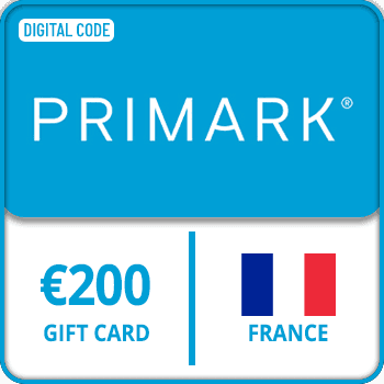 Primark Gift Card FRANCE EUR 200