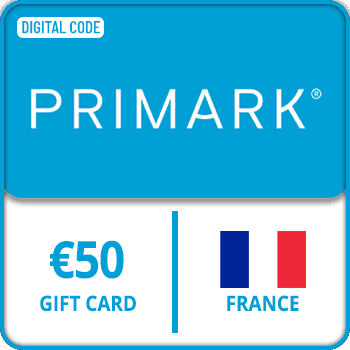 Primark Gift Card FRANCE EUR 50