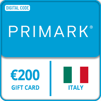 Primark Gift Card ITALY EUR 200