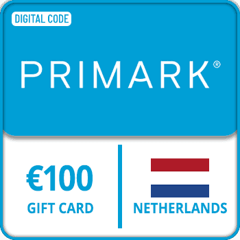 Primark Gift Card NETHERLANDS EUR 100