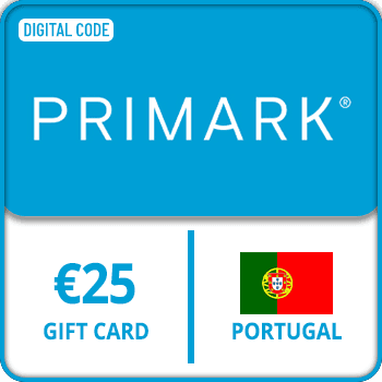 Primark Gift Card PORTUGAL EUR 25