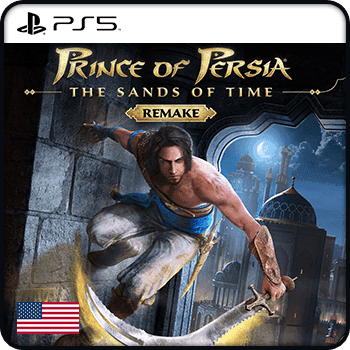 Prince of Persia The Sands of Time Remake (PS5) PSN Game Key UNITED STATES