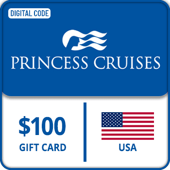 Princess Cruise Lines Gift Card USA $100