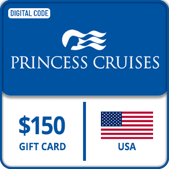 Princess Cruise Lines Gift Card USA $150