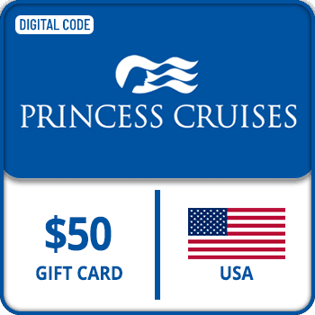 Princess Cruise Lines Gift Card USA $50