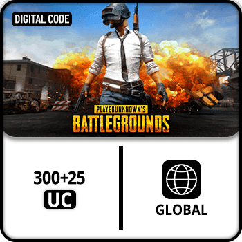 PUBG Mobile 300 + 25 UC