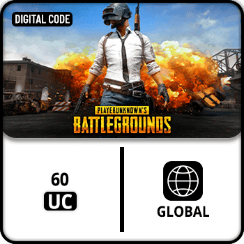PUBG Mobile 60 UC