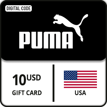 PUMA Gift Card USA $10