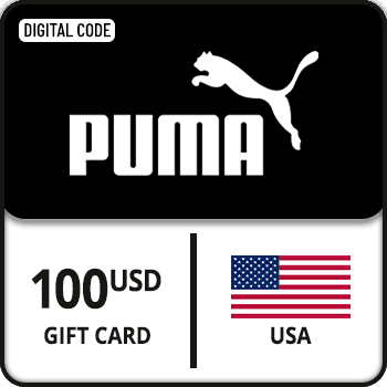 PUMA Gift Card USA $100