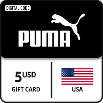 PUMA Gift Card USA $5
