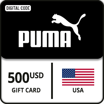 PUMA Gift Card USA $500