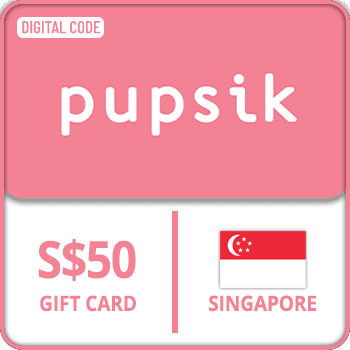 Pupsik Studio Gift Card SINGAPORE SGD 50