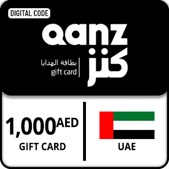 QANZ Gift Card UAE 1000AED