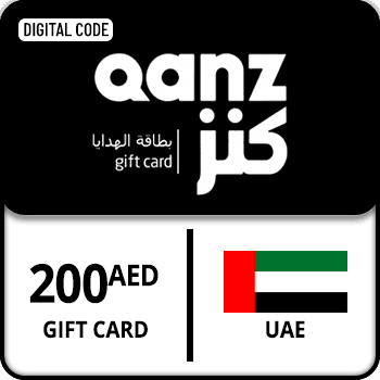 QANZ Gift Card UAE 200 AED