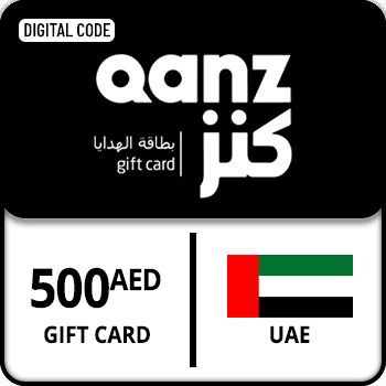 QANZ Gift Card UAE 500 AED