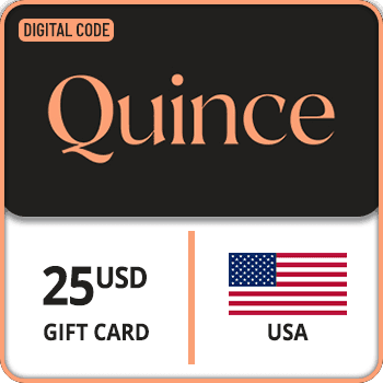 Quince Gift Card USA $25