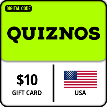 Quiznos eGift Card USA 10 USD