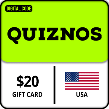 Quiznos eGift Card USA 20 USD
