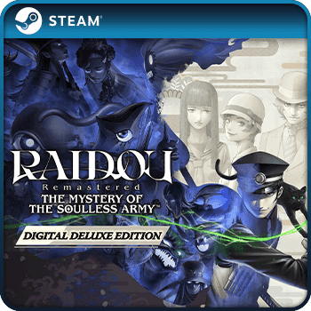 RAIDOU Remastered The Mystery of the Soulless Army Digital Deluxe Edition PC Steam Game Key (Global)