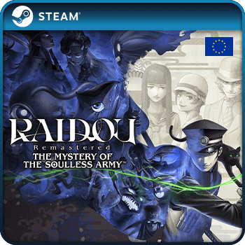 RAIDOU Remastered The Mystery of the Soulless Army PC Steam Game Key (Europe & UK)