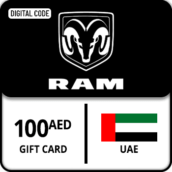 RAM Gift Card UAE 100 AED