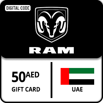 RAM Gift Card UAE 50 AED