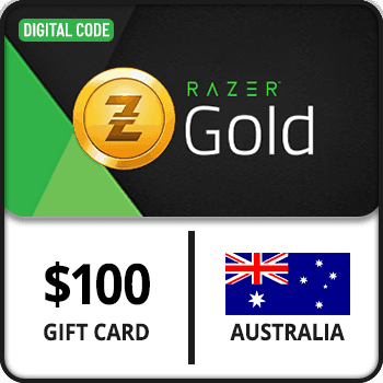 Razer Gold Australia $100