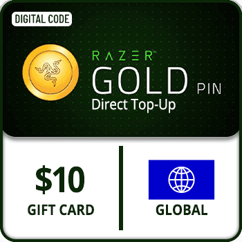 Razer Gold Direct Top-Up PIN (USD) - ( 10) Gift Card