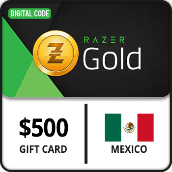 Razer Gold Mexico $500
