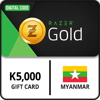 Razer Gold Myanmar K5000