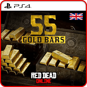 Red Dead Online 55 Gold Bars (PS4) PSN Game Key (UK)