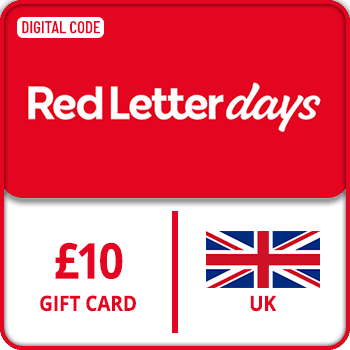 Red Letter Days Gift Card UK 10 GBP