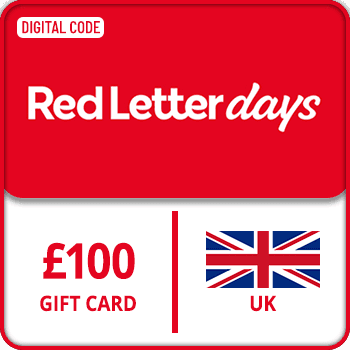 Red Letter Days Gift Card UK 100 GBP