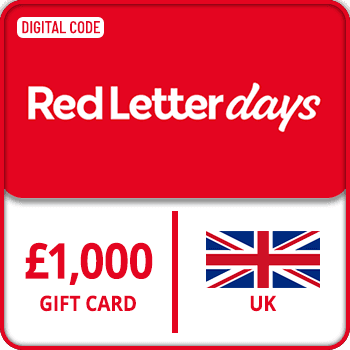 Red Letter Days Gift Card UK 1000 GBP