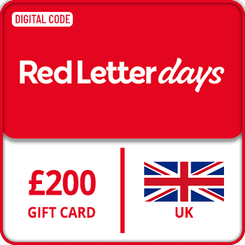 Red Letter Days Gift Card UK 200 GBP