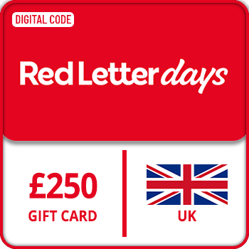 Red Letter Days Gift Card UK 250 GBP