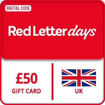 Red Letter Days Gift Card UK 50 GBP