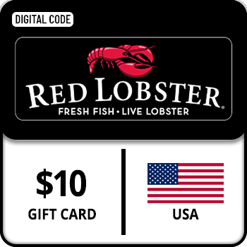 Red Lobster Gift Card USA $10