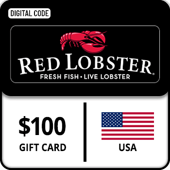 Red Lobster Gift Card USA $100
